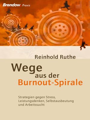 cover image of Wege aus der Burnout-Spirale